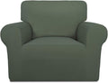PureFit Stretch Chair Covers Fleece Couch Covers by PureFit