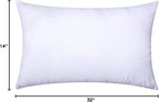 MIULEE 14x32 Inch Throw Pillow Insert - Image 8