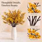 Mandy's 6 Bundles Artificial Dark Yellow Baby’s Breath Flowers - Image 4