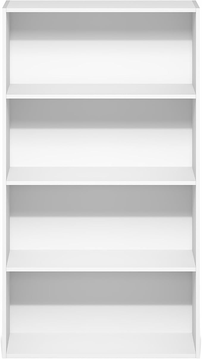 Furinno Jaya Book Shelf, 4-Tier Book Shelf, Bookcase - Image 8