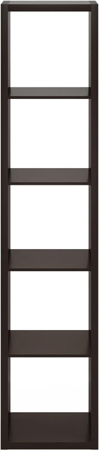 Furinno Cubicle Book Shelf, 5-Cube Bookshelf, Extra Thick Horizontally & - Image 12