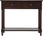 Harper & Bright Designs TREXM Daisy Series Console Table Traditional Design - Image 8