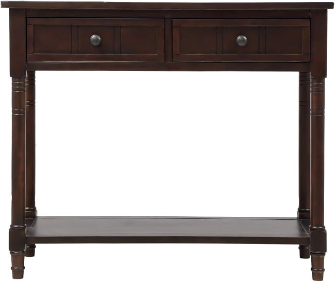 Harper & Bright Designs TREXM Daisy Series Console Table Traditional Design - Image 8