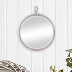 Small Decorative Mirror 11.4'' Round Hanging Mirror - Image 6