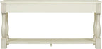 Knocbel 64 Inch Long Antique Entry Console Table - Image 5