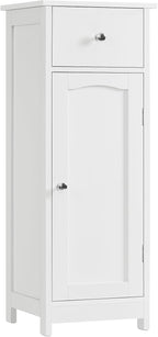 Iwell Bathroom Floor Cabinet, Small Bathroom Storage Cabinet by IWELL