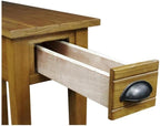 Maykoosh Country Cottage One Drawer Bin Pull Side Table, Solid Wood Construction - Image 6