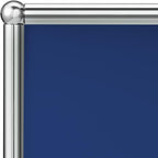 Nightstand Modern Storage Cabinet Blue A Versatile Free-Standing Organizer - Image 6
