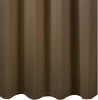 Blackout Curtains 52 x 108 inch/Brown Curtains Set of 2 Panels/Thermal - Image 8