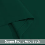 Yakamok Dark Green Room Darkening Curtains 84 inch Sliding Door Drapes | 1 - Image 4
