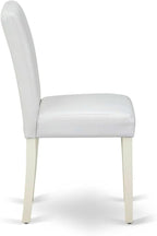 East West Furniture ABP2T64 Abbott Classic Parson Dining Chairs - Image 6