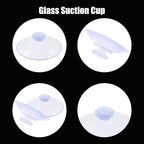 30 Pack Glass Table Suction Cups - 45mm Rubber Suckers - Image 3