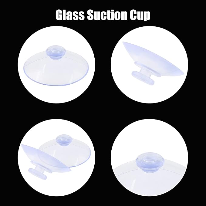 30 Pack Glass Table Suction Cups - 45mm Rubber Suckers - Image 3