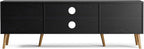 ZttRiee TV Stand for TVs up to 65'', Entertainment Center - Image 6