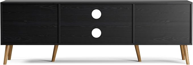 ZttRiee TV Stand for TVs up to 65'', Entertainment Center - Image 6
