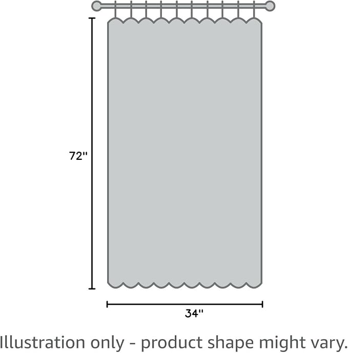NICETOWN Christmas Window Curtains Blackout Drapes, Thermal Insulated Christmas - Image 9