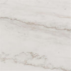 Picket House Furnishings Evie Wood Frame & Marble Top Console Table-White/Black - Image 9