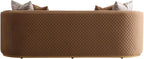 MICHAEL AMINI Ariana Velvet Sofa - Image 2