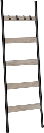 HOOBRO Blanket Ladder, 5-Tier Towel Rack by HOOBRO