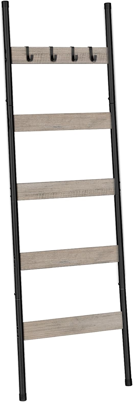 HOOBRO Blanket Ladder, 5-Tier Towel Rack by HOOBRO