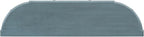 Retro Curved Console Table, Antique Blue - Image 8