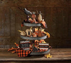 Primitives by Kathy Jack Decorative Chunky Sitter Great for Halloween and Fall Decorations, 4"x6.75"x1", Multicolor - Image 3