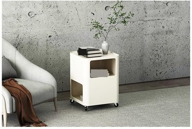 Sofas Nordic-Style Movable Bedside Cabinet - Image 4