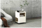 Sofas Nordic-Style Movable Bedside Cabinet - Image 4