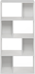 Furinno DALY Book Shelf, 8-Cube Bookshelf, Cube Storage Organizer Bookcase - Image 6