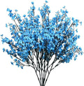 Mandy's 6 Bundles Artificial Royal Blue Baby’s Breath Flowers by Mandys
