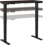 Bush Business Furniture 48-inch Electric Height Adjustable Standing Desk by BushBusinessFurniture