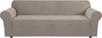 H.VERSAILTEX Stretch Oversized Couch Cover 1 Piece Sofa Slipcovers by HVERSAILTEX