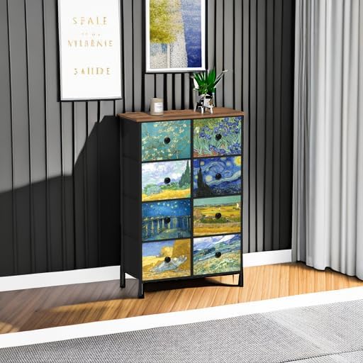 EXOTICA Tall Dresser with 8 Drawer - Image 5