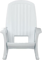 Semco Rockaway Heavy-Duty Outdoor Rocking Chair w/Low Maintenance All-Weather - Image 7