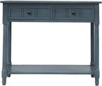 Harper & Bright Designs TREXM Daisy Series Console Table Traditional Design - Image 9