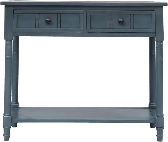 Harper & Bright Designs TREXM Daisy Series Console Table Traditional Design - Image 9