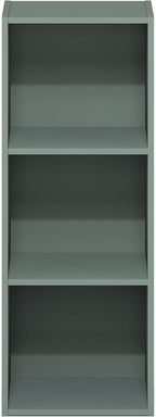 Furinno LUDER Book Shelf, 3-Cube Bookshelf, Bookcase - Image 7