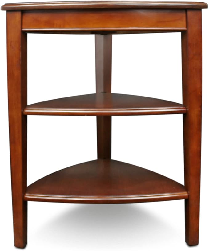 Shield Solid Wood Tiered End Table - Image 7
