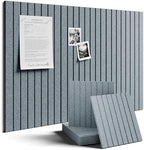 Fluxynara Felt Bulletin Board & Cork Board Alternative 36'' x 24'' - 6 Pack by FLUXYNARA