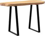 WELLAND Live Edge Cedar Bench, Farmhouse Entryway Bench - Image 5