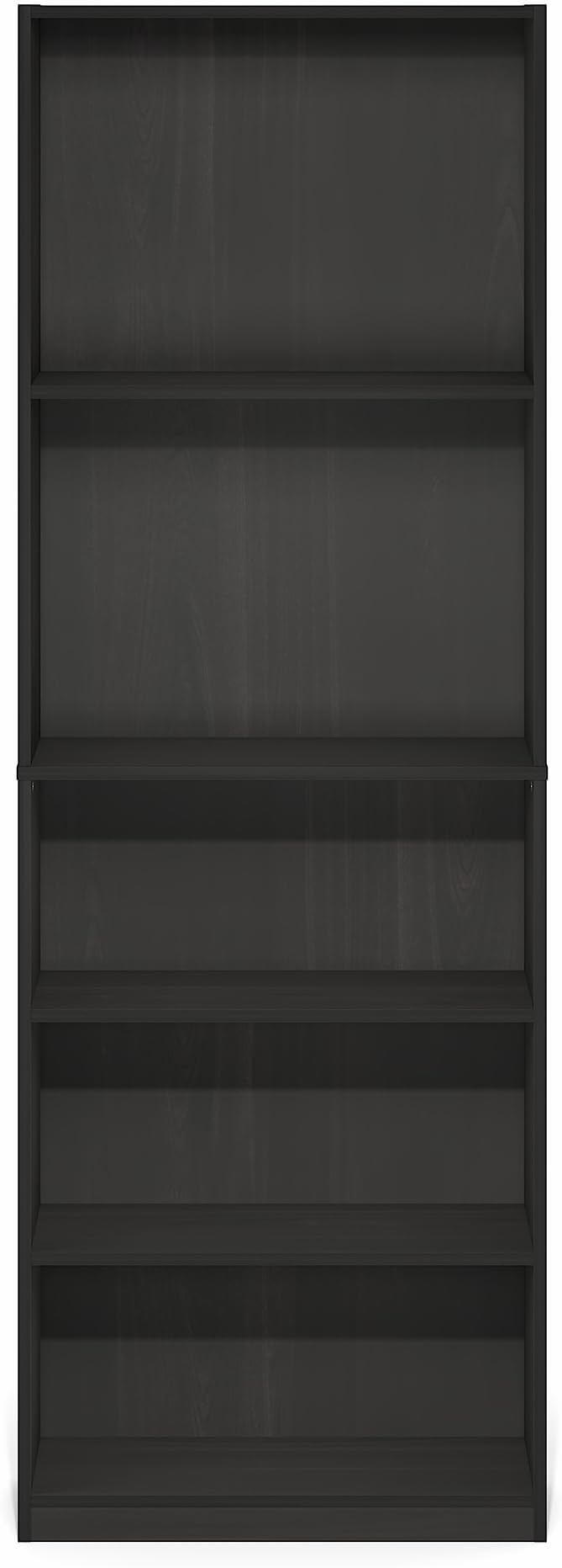 Furinno Jaya Book Shelf, 5-Tier Tall Book Shelf, Bookcase - Image 7