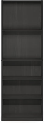 Furinno Jaya Book Shelf, 5-Tier Tall Book Shelf, Bookcase - Image 7