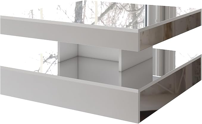 HedoAjim LED Coffee Table with Lights - Image 8