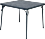 Flash Furniture Mindy Kids Navy 5 Piece Folding Table and Chair Set - Image 8