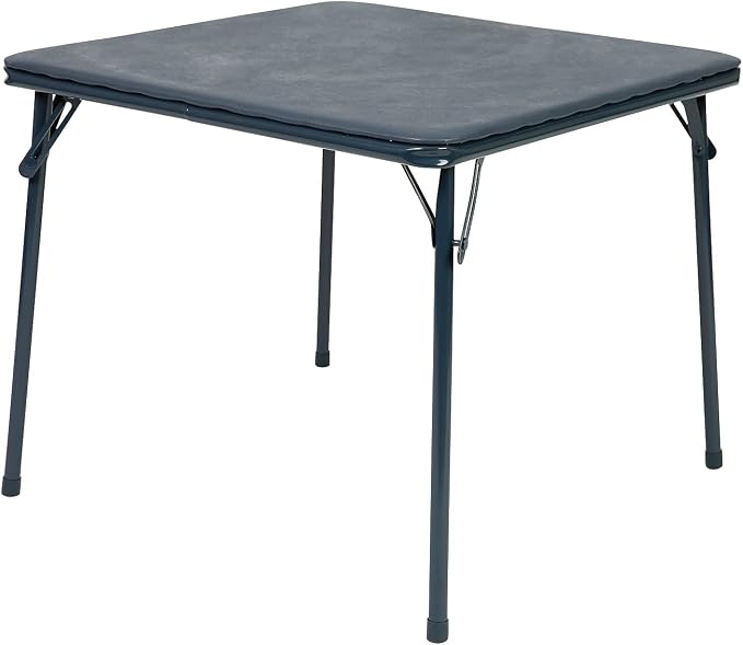 Flash Furniture Mindy Kids Navy 5 Piece Folding Table and Chair Set - Image 8
