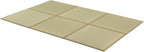 FULI Japanese Square Tatami Rug, Lightweight Igusa Mat, Made in Japan by FULI