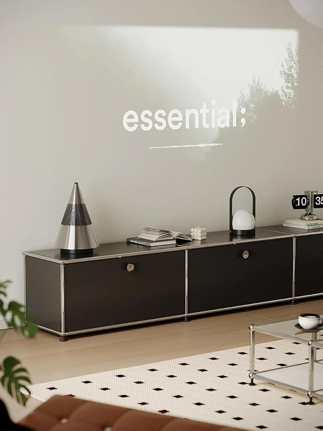 Modern Storage Cabinet Versatile Free-Standing Organizer - Image 6