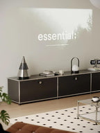 Modern Storage Cabinet Sideboard Versatile Free-Standing Organizer Cabinets - Image 6