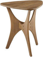 INK+IVY Blaze Triangle Wood Triangle Sofa Table Plywood by INKIVY