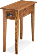 Maykoosh Country Cottage One Drawer Bin Pull Side Table, Solid Wood Construction by Maykoosh
